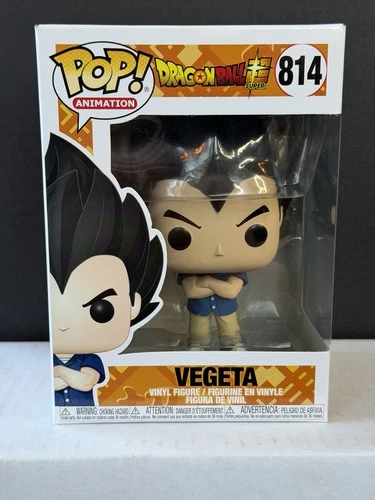 Funko Pop! Vinyl: Dragon Ball - Vegeta #814
