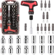 27-Piece Magnetic T-Handle Ratchet Set