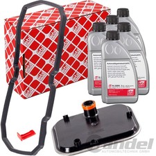 FEBI TEILESATZ AUTOMATIKGETRIEBE passend für MERCEDES GETRIEBE ID722.7 W168 W414 FEBI TEILESATZ AUTOMATIKGETRIEBE passend für MERCEDES GETRIEBE ID722.7 W168 W414