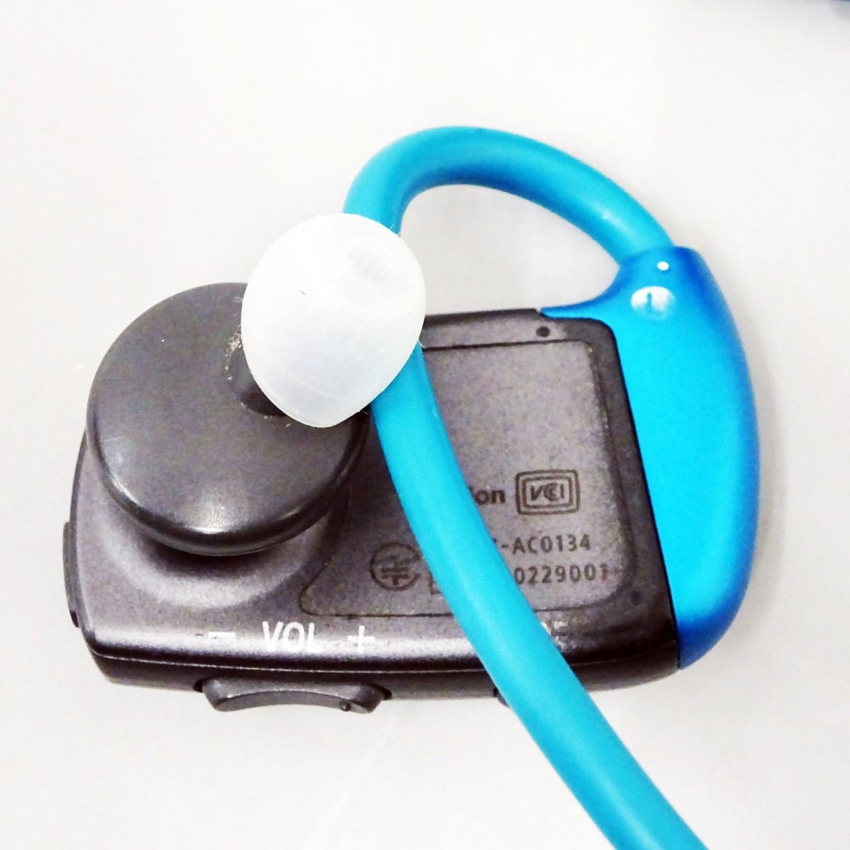 Sony Headphones Type Walkman W Series Nw-ws615 16gb Blue From