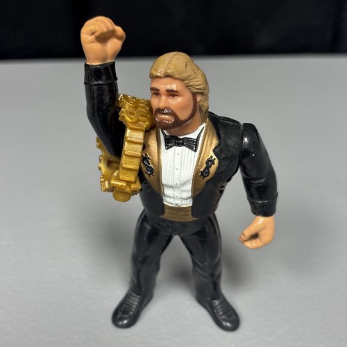 Hasbro WWF Series Million Dollar Man Ted DiBiase V...