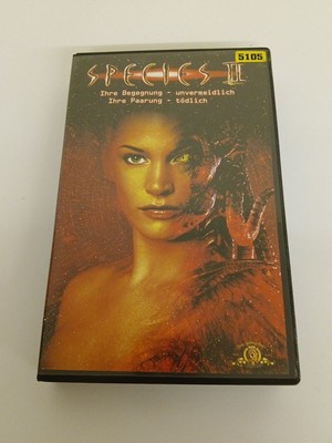Species 2 [VHS] Henstridge, Natasha, Michael Madsen  und Marg Helgenberger: