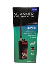 Whistler WS1010WA Analog Handheld Radio Scanner