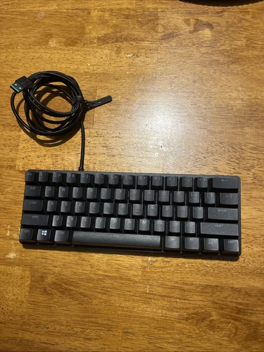 RAZER Huntsman Mini 60% Optical Gaming Keyboard Black - Purple Switches