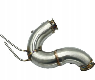 Edelstahl Downpipe Decat für VW Golf 7 VII 1.6 2.0 TDI DPF Ersatzrohr SS304 CNC