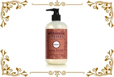 Mrs. Meyer's Clean Day Liquid Hand Soap, Limited Edition, 12.5 Ounce Bottle