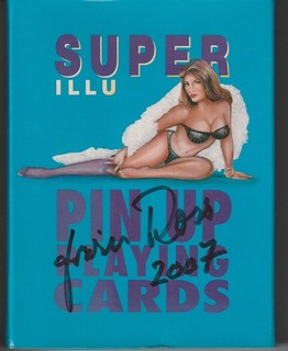 Erwin Ross Kartenspiel Pin up . Poker Romme Skat usw 55 Spielkarten