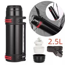 Large Capacity 2.5L 304 Stainless Steel Insulated Thermos for Coffee Tea Drinks