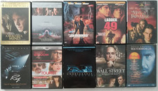 12 DVD Action Suspense Beautiful Mind AI Avengers 49 Iron Mask Ray Salt Wall St