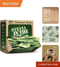 200 Packets of Delicious Stevia Zero-Calorie ...