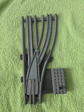LEGO 12 Volt Eisenbahn Weiche rechts