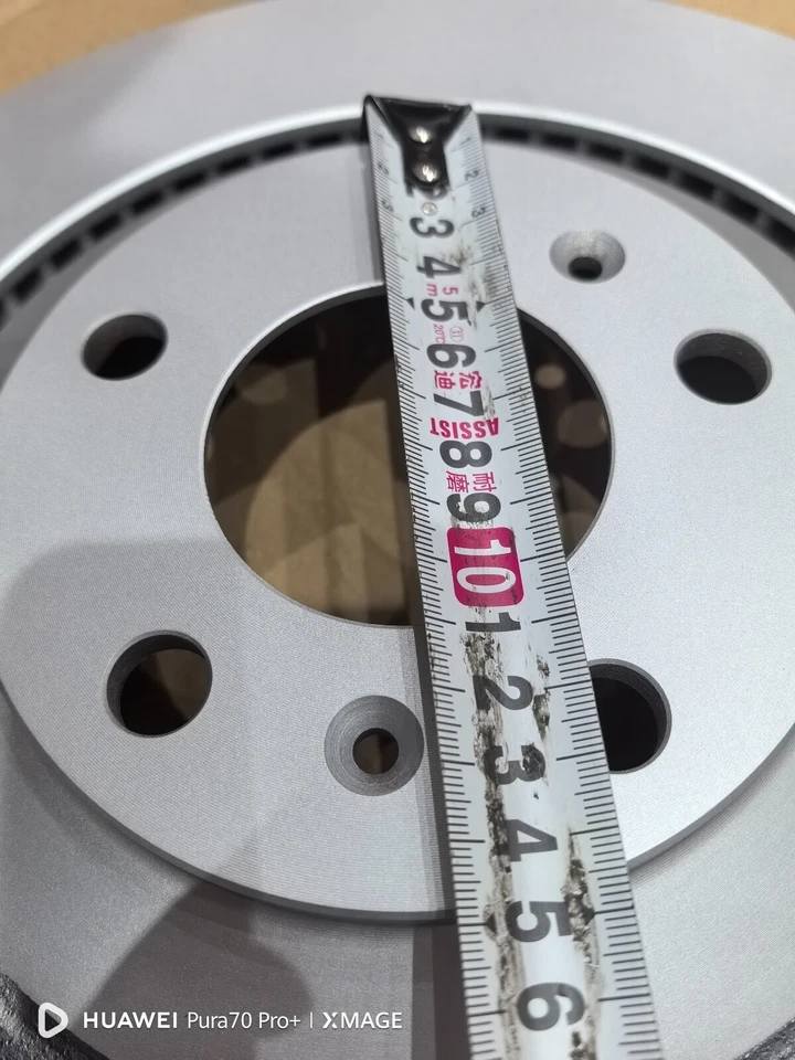 2003-2017 Bentley Continental Gt GTc Flying Spur rear brake pads & rotors OEM - Image 4 of 4