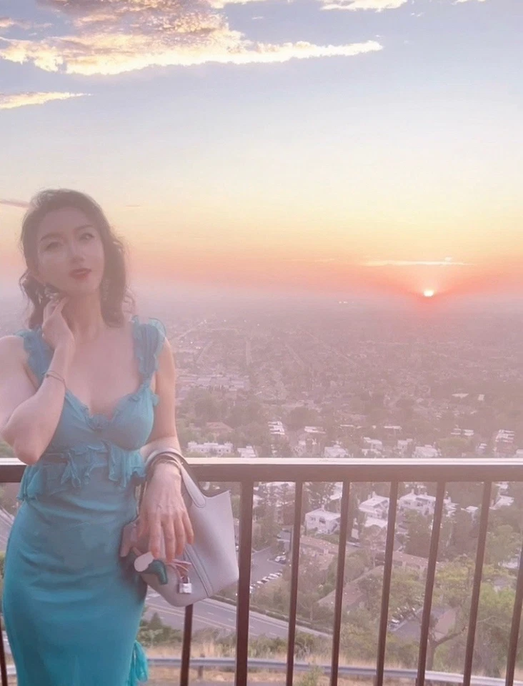 Vestido Original $1195 DOLCE & GABBANA 100% SEDA GASA 40IT / 10 UK Foto 2 de 4