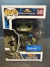 Funko Pop! Vinyl Marvel Thor Ragnarok Hulk 249 Walmart Exclusive Box Damage