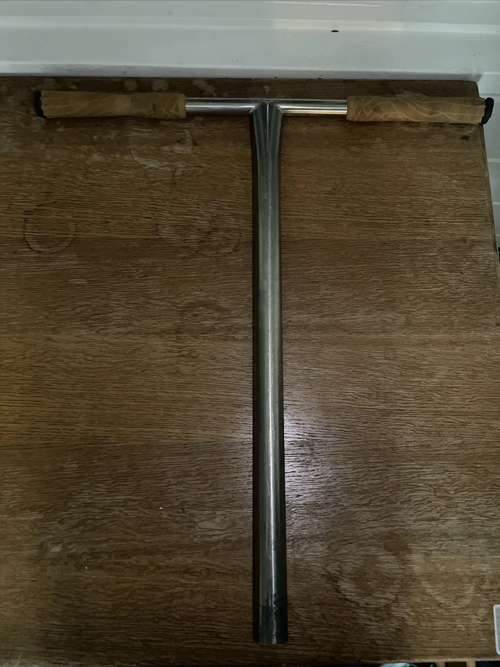 Barras de scooter de titanio Lucky Foto 2 de 4