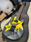Sterling By Music Man AX20, Electric Guitar, Rockstar Energy Drink Graphics EX!