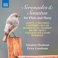 William Alwyn - Serenades Sonatas For Flute And Harp - CD - K4Z