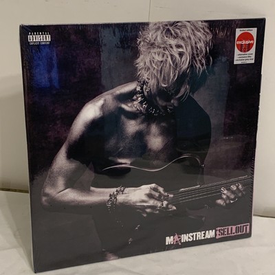 Machine Gun Kelly Mainstream Sellout Limited Litho Alternative Grey Vinyl LP R6