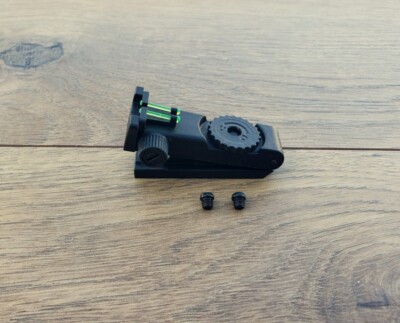 NEW Mossberg 702 802 Plinkster Multi Adjustable Fiber Optic Rear