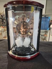 Bulova Wentworth Mantle Clock NEW OPEN BOX