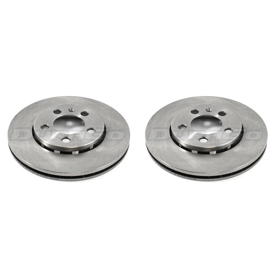 Rotor de freno trasero 2 piezas para Audi TT Quattro 2000 2001 2002 2003 2004 2005 2006 Foto 2 de 4