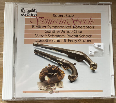 Stolz: Venus In Seide - Berlin Symphony Orchestra - Eurodisc