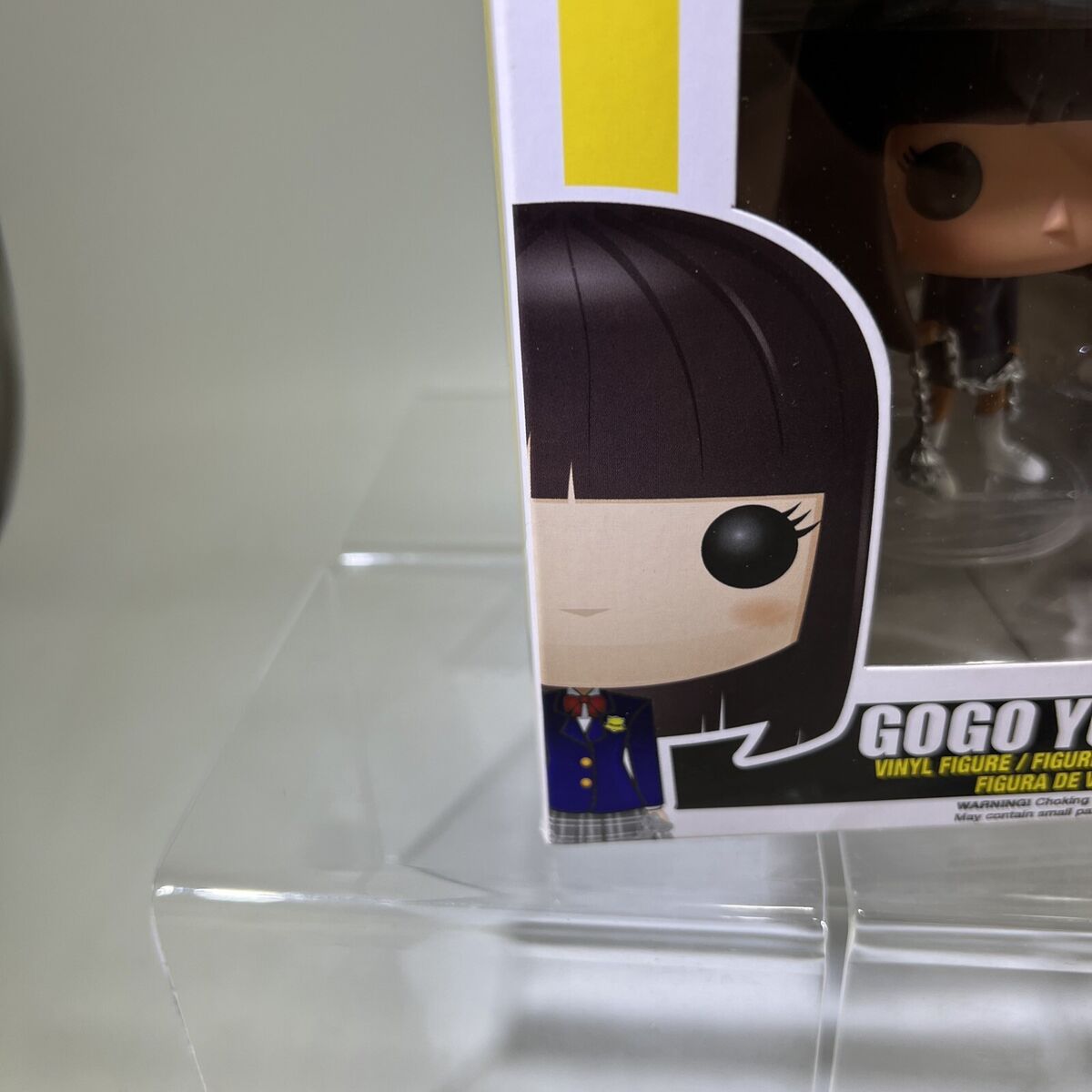 Funko Pop! Movies - Kill Bill - Gogo Yubari #71 Vinyl Figure Funko Pop! Movies - Kill Bill - Gogo Yubari #71 Vinyl Figure