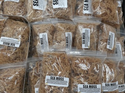 (80oz) 5 pounds Irish Moss Sea Moss Raw WildCrafted Caribbean Superfood 