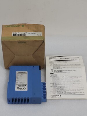 YOKOGAWA F3LC11-2F COMPUTER LINK MADE IN JAPAN NEW