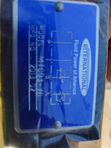 International MTC03-WI Flow Regulator Module w Check Valve hydraulic 51020397 - Picture 4 of 8