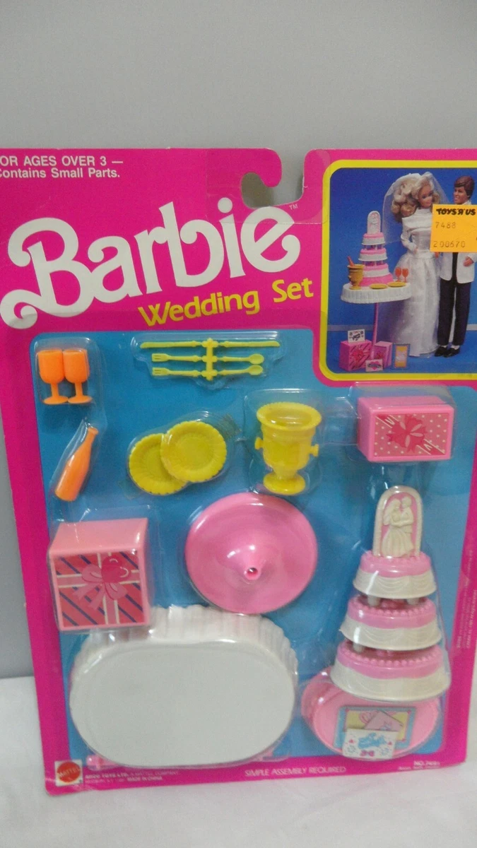 Barbie 2024 bride set