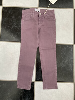 NWT 100% AUTH Gucci Kids Denim Jeans Pants GG Logo 341241