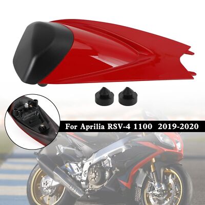 Rücksitzabdeckung Verkleidung für Aprilia  RS4 RSV4 1000 2009-2022 Red F2
