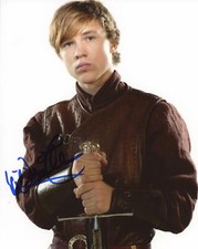 William Moseley "The Chronicles of Narnia" AUTOGRAPH Signed 8x10 Photo ACOA