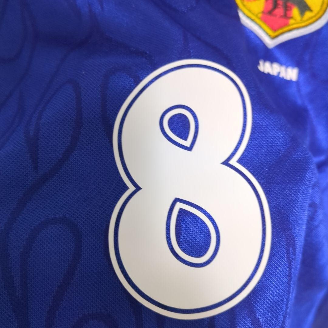 ウェア 98s #8 NAKATA japan soccer uniform shirt MINT Nakata 8 O Japan National Team Home 1998 Football Shirt