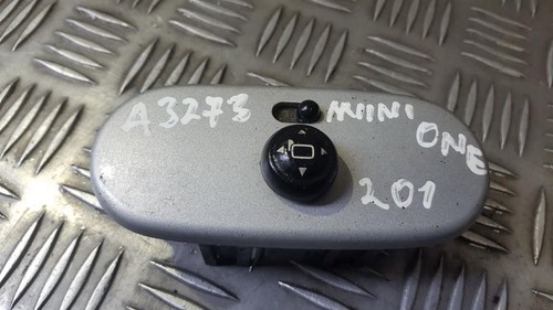 MINI ONE 2001 Wing mirror control switch (Exterior Mirror Switch)  #388864-04