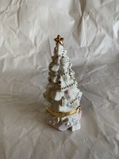 Lenox GOLD CLUB CHRISTMAS TREE TREASURE BOX - New In Box