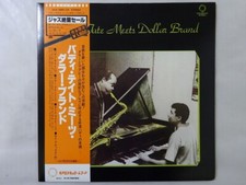 20%OFF SALE Buddy Tate Meets Dollar Brand  Chiaroscuro Records ULS-1680-CH Japan