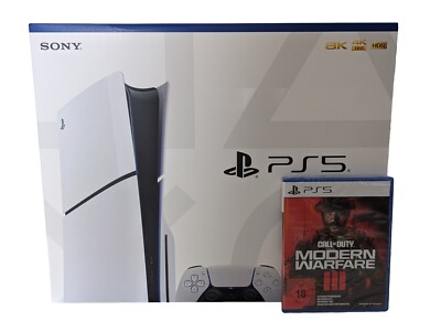 Sony PlayStation 5 Disc Edition | PS5 mit Laufwerk | NEU & OVP 