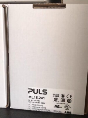 1PC Puls ML15.241 Power Supply Output 24-28VDC In Box Brand Free Ship