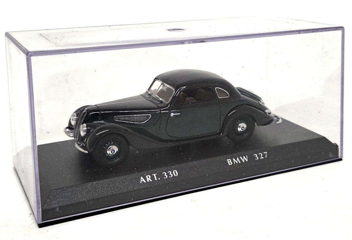 Detail 1/43 - BMW 327 Coupe 1941 Black Green Diecast scale