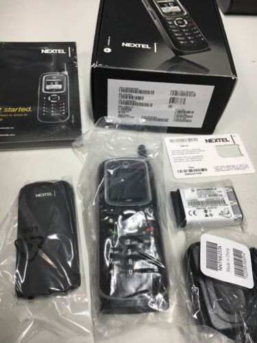 Lot of 6 Motorola Nextel i365 Rugged Phone Military Spec New in box - Picture 1 of 12