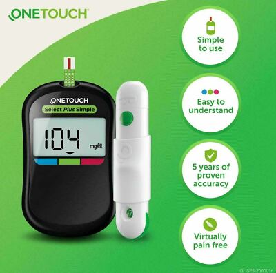 OneTouch Select® Plus Flex glucometer - Diabetyk24