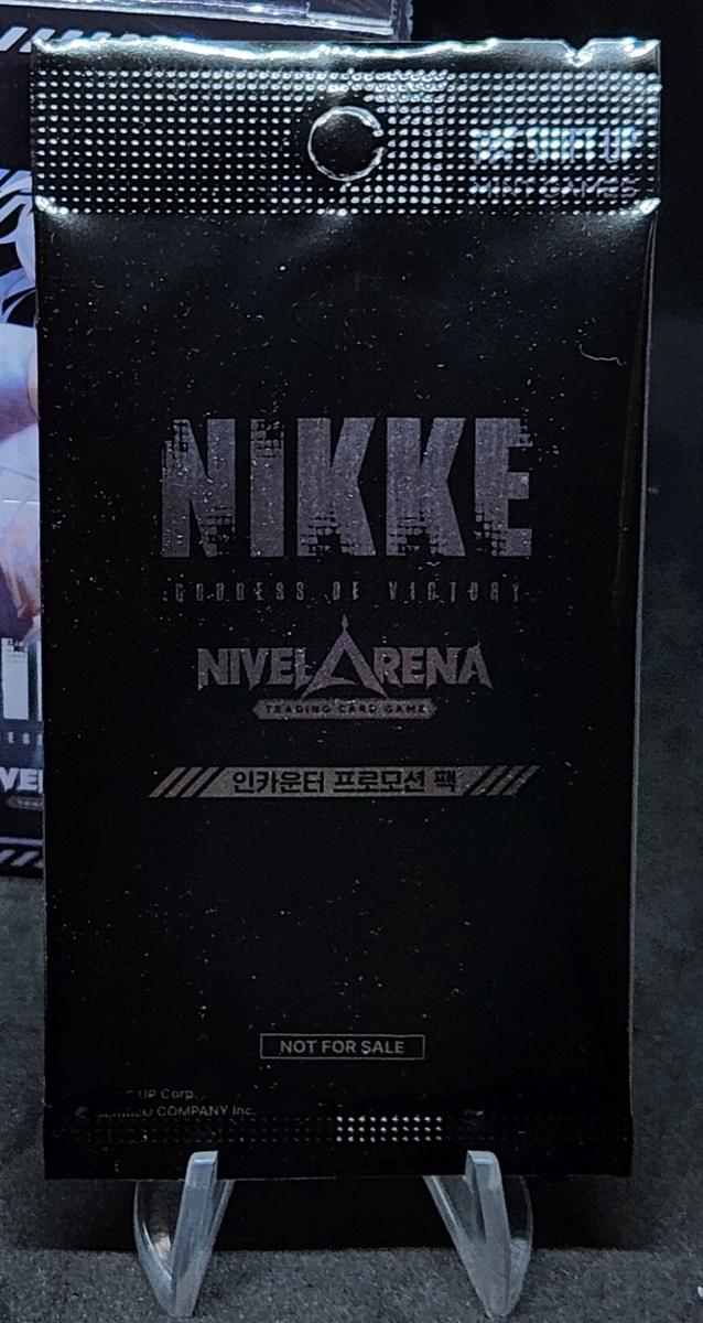 BT01 Nivel Arena Nikke Promo Rapi Dolla Diesel Maiden Moran BT01 Nivel Arena Nikke Promo Rapi Dolla Diesel Maiden Moran