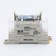 Zócalo Omron P7SA-10F-ND con relé G7SA-3A1B