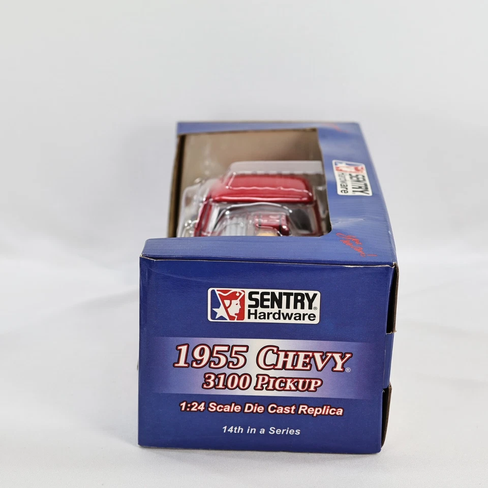 Crown Premiums 1:24 1955 Chevy 3100 Pickup Sentry Hardware #14 Series MIB - Image 2 of 4