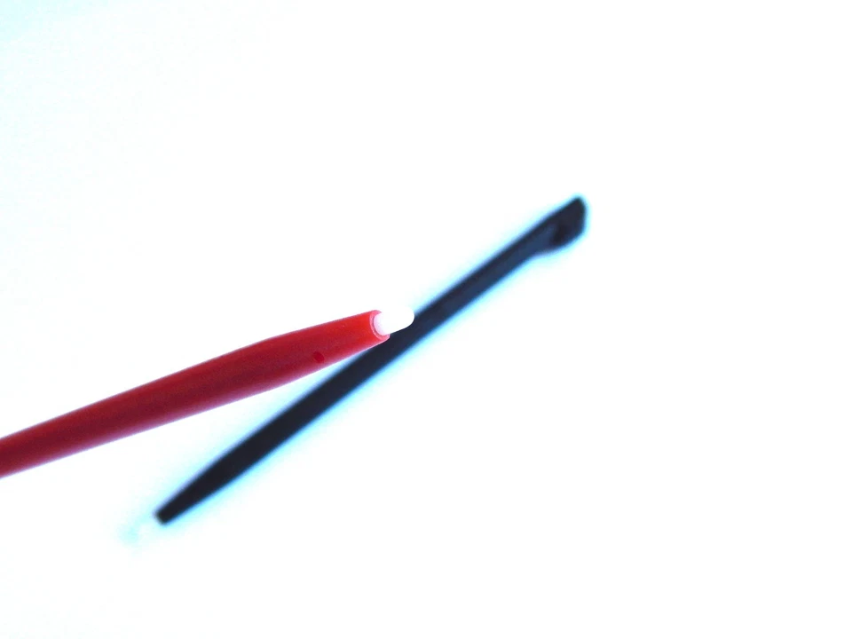 Nintendo 2DS Stylus Plastic Pen Touch Pointer For Console Part Replacement 1PCS - Image 2 of 4