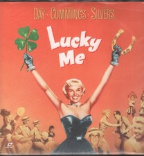 Lucky Me Doris Day Widescreen Extended Play 1992 Laser Disc 110618AMLD