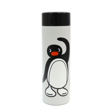 Pingu Ultra Light Stainless Steel Mug Bottle 350ml JPN LTD Penguin Cute Goods