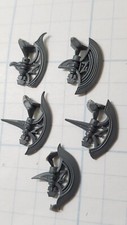Warhammer Fyreslayer Bits Auric Hearthguard Ur-Gold Axeheads x5